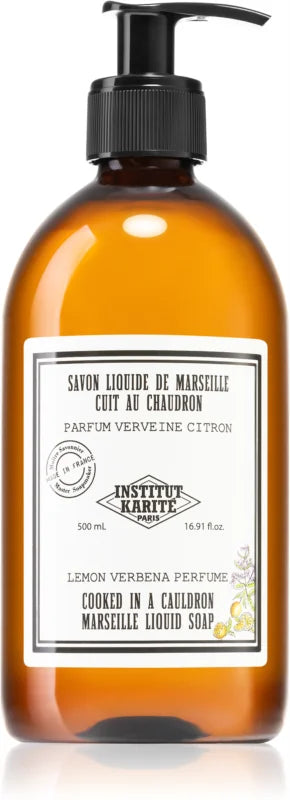 Institute Karité Paris Lemon Verbena Marseille Liquid Soap