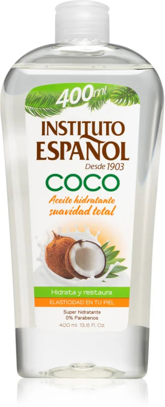 Instituto Español Coco intensely nourishing body oil 400 ml