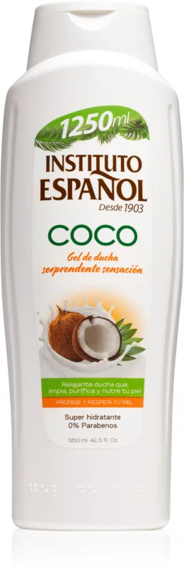 Instituto Español Coco shower gel 1250 ml