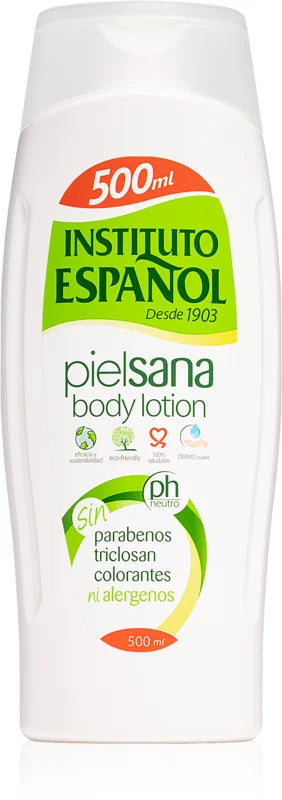 Instituto Español Healthy Skin Moisturizing Body Lotion 500 ml