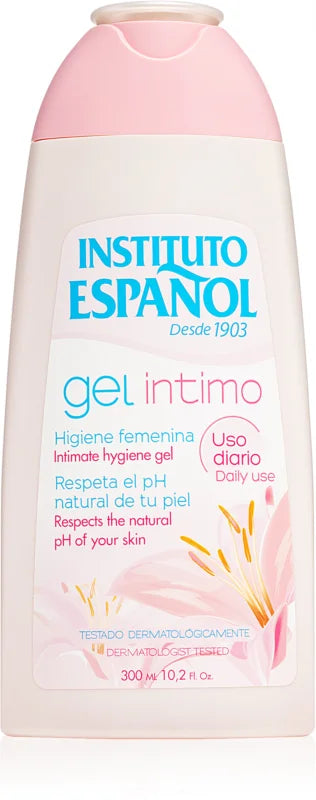 Instituto Español Intimate Intimate hygiene gel 300 ml
