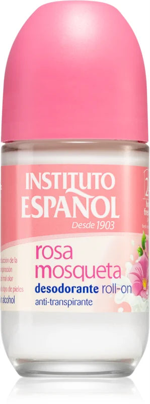 Instituto Español Rosehip Deodorant Roll-On 75 ml