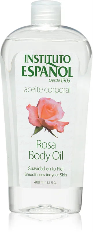 Instituto Español Roses Hydrating Body Oil 400 ml