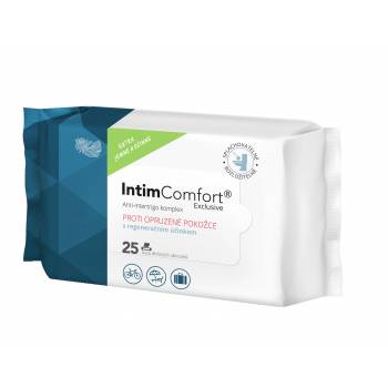 Intim Comfort Anti-intertrigo 25 wipes