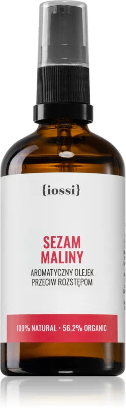 Iossi Classic Sesame Raspberries body and massage oil against stretch marks 100 ml