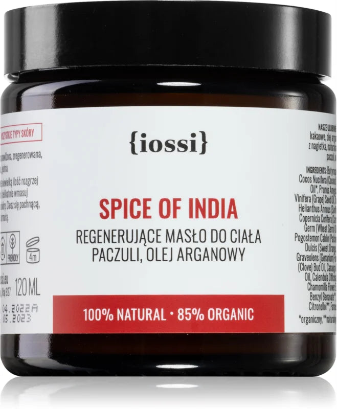 Iossi Classic Spice of India Regenerating Body Butter 120 ml