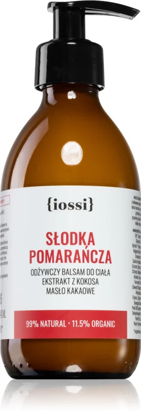 Iossi Classic Sweet Orange nourishing body lotion 240 ml