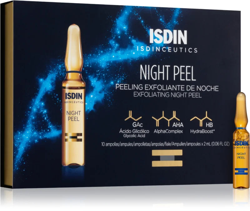 ISDIN Isdinceutics Night Peel Exfoliating serum 10x2 ml