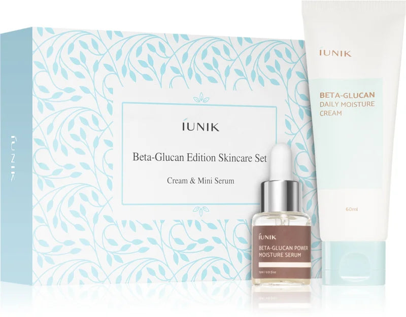 iUnik Beta Glucan Edition Skincare Set