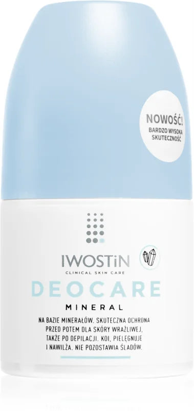 iwostin Deocare Mineral Antiperspirant Roll-On 50 ml
