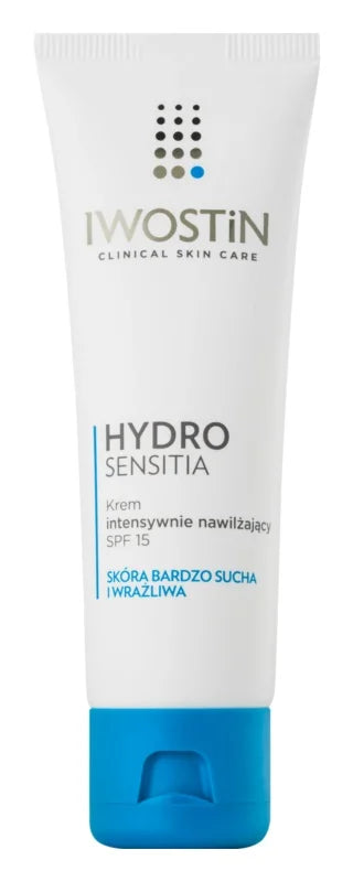 iwostin Hydro Sensitia moisturizing cream SPF 15 - 50 ml