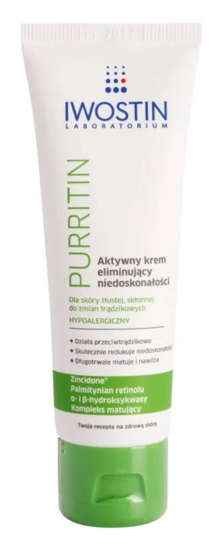 iwostin Purritin Day cream 40 ml