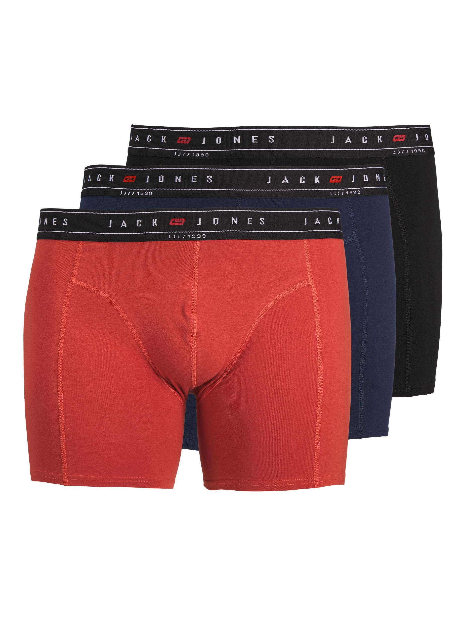 Jack&Jones PLUS 3 PACK - JACNAGEE men's boxers Size 5XL