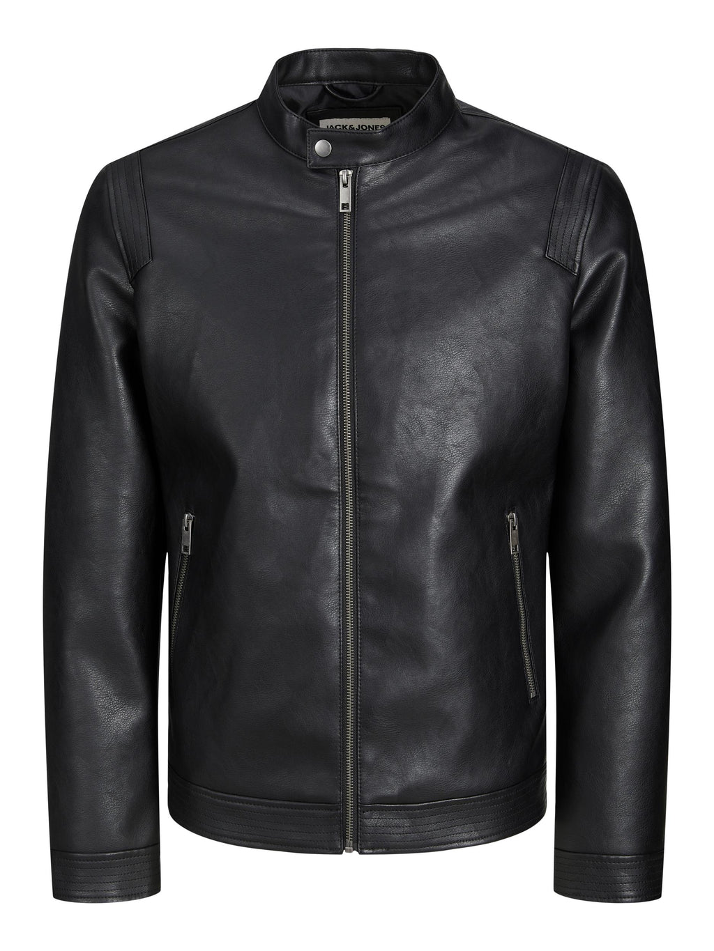 Jack&Jones PLUS JACLICHFIELD men's leather jacket