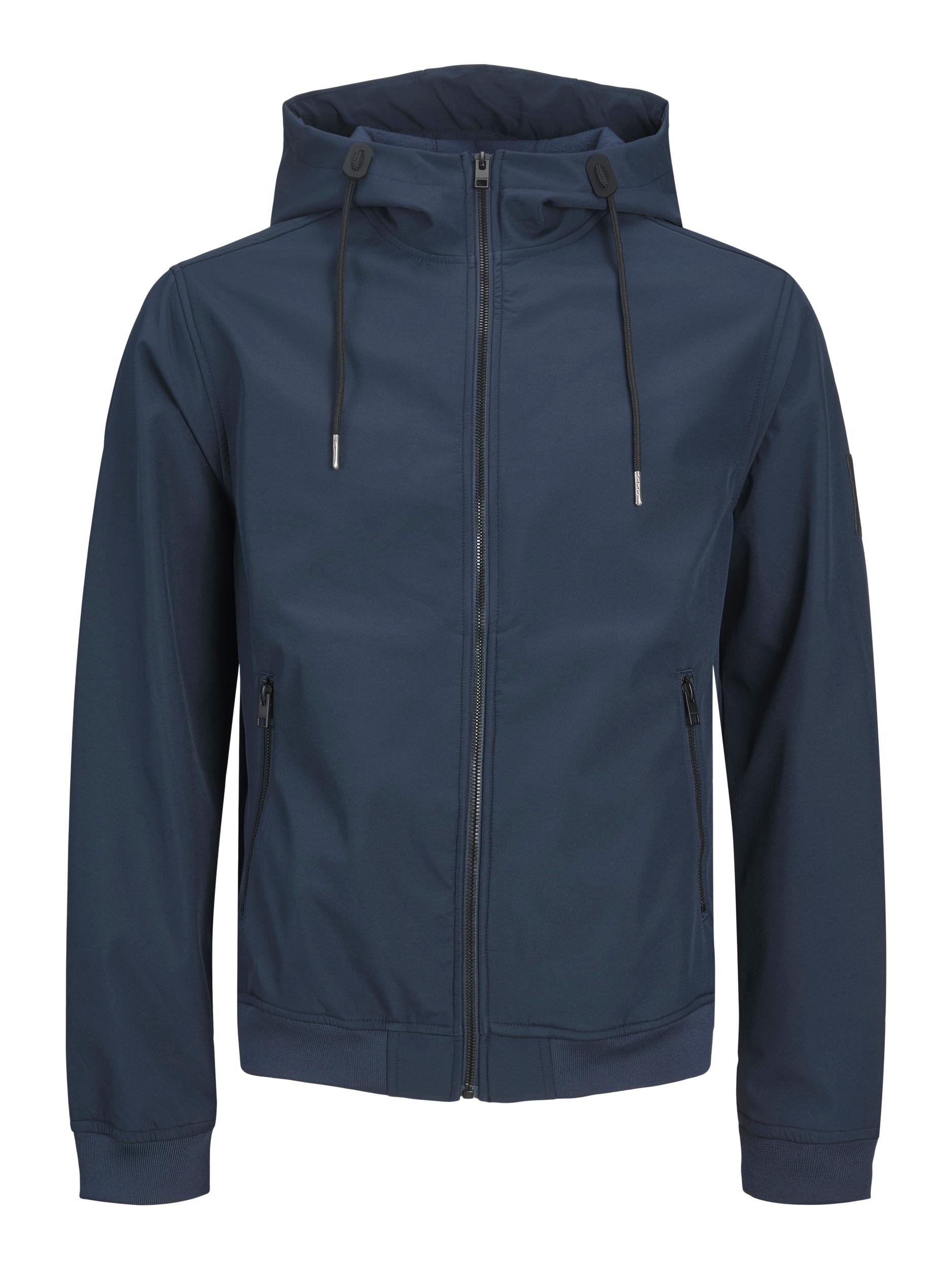 Jack&Jones PLUS Men's softshell jacket JJEBASIC