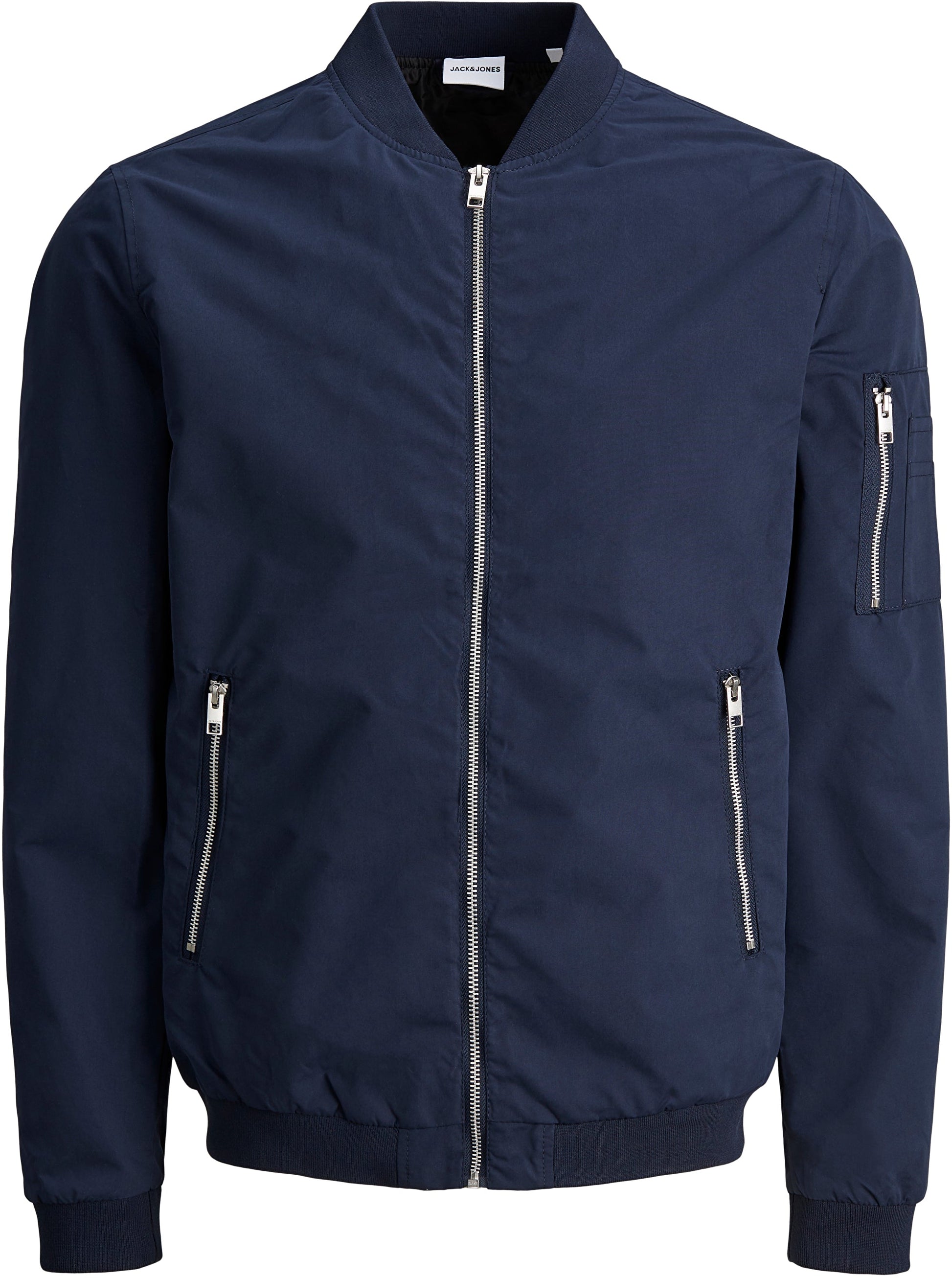 Jack&Jones PLUS JJERUSH men's jacket Navy Blazer