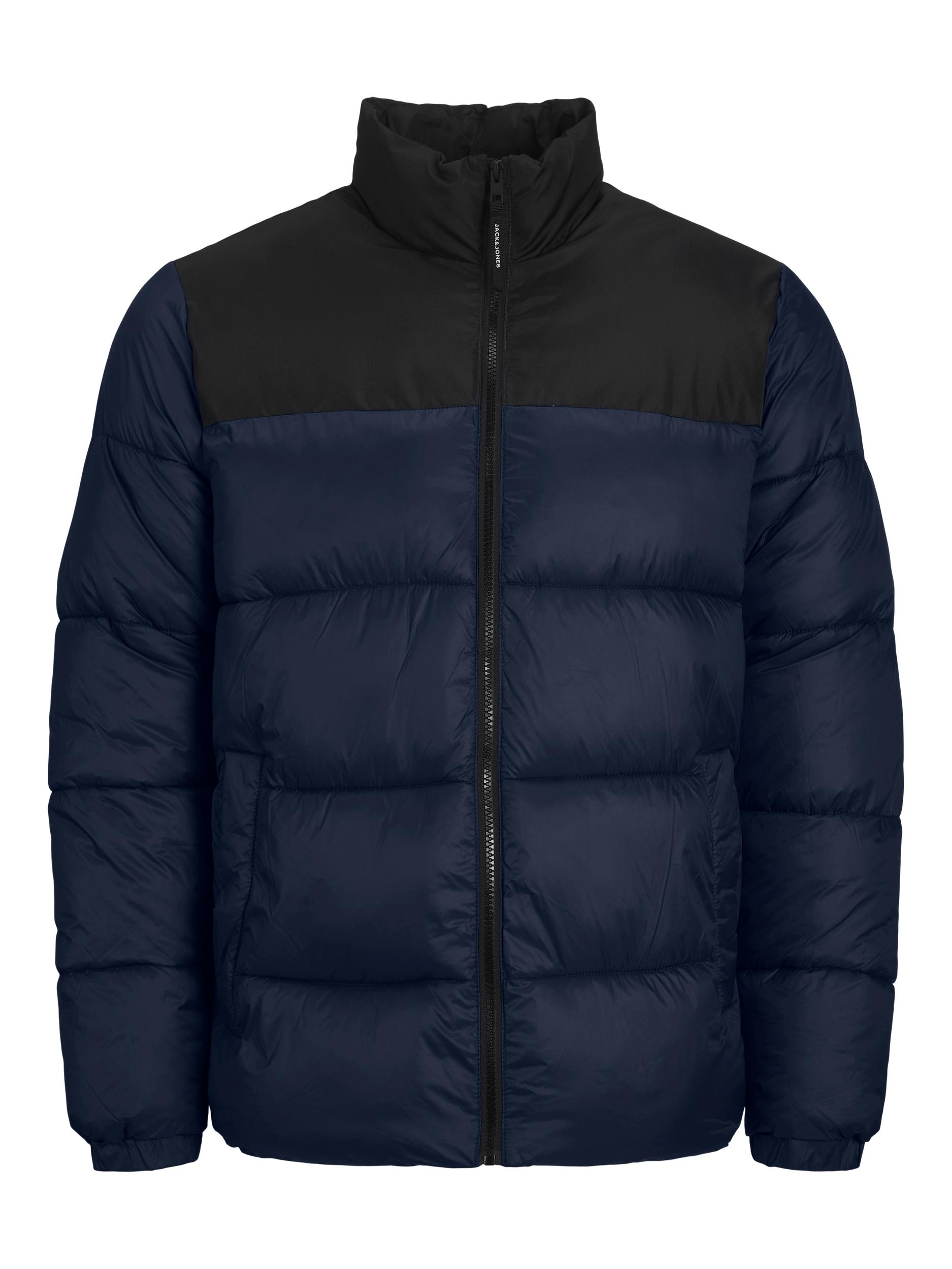 Jack&Jones PLUS JJETOBY men's jacket Navy Blazer