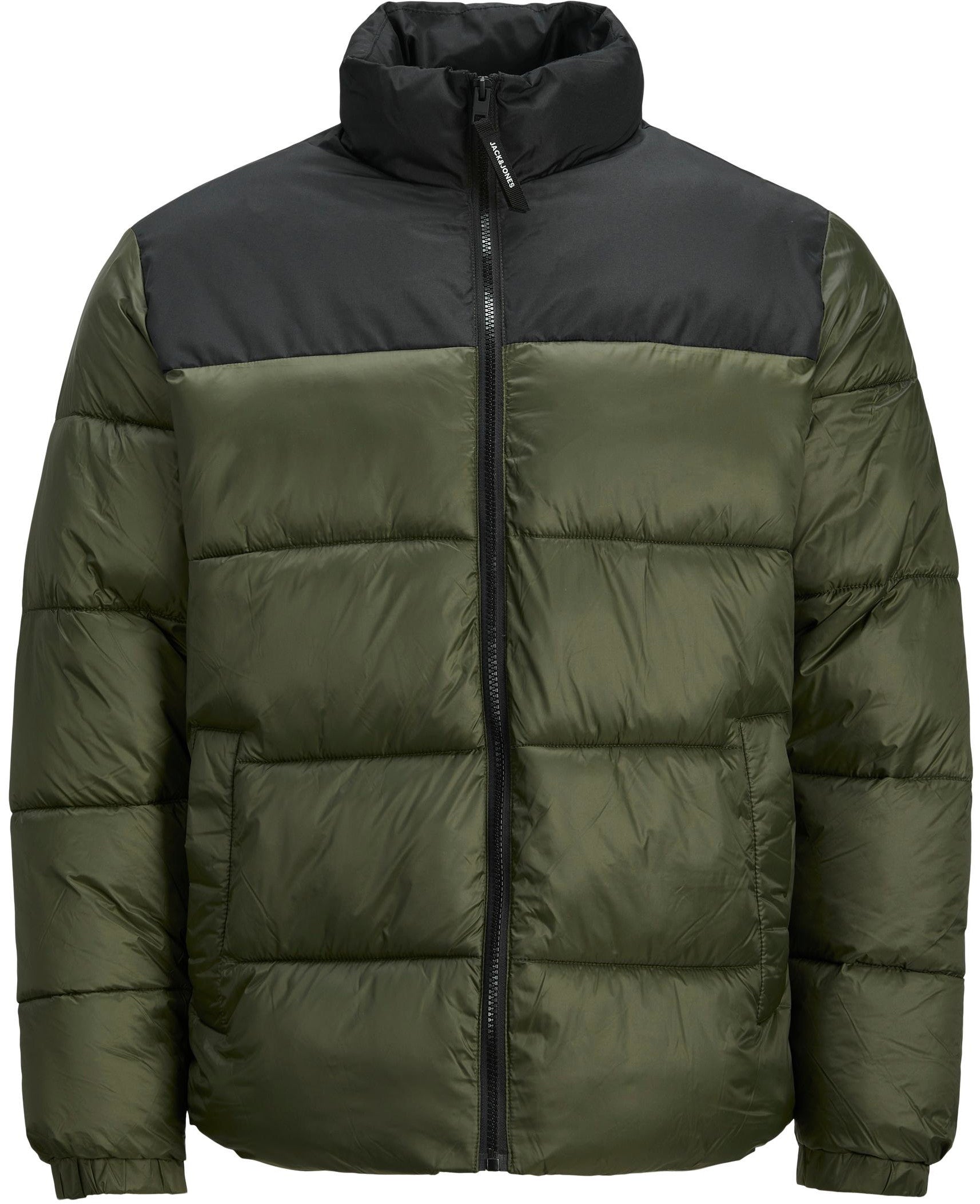 Jack&Jones PLUS JJETOBY men's jacket Rosin