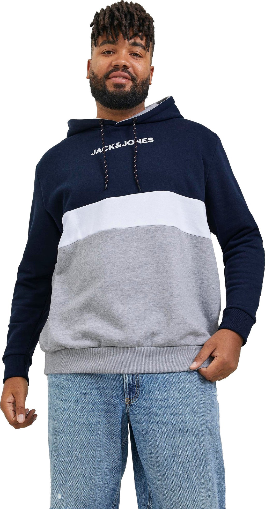 Jack&Jones PLUS Regular Fit men's sweatshirt