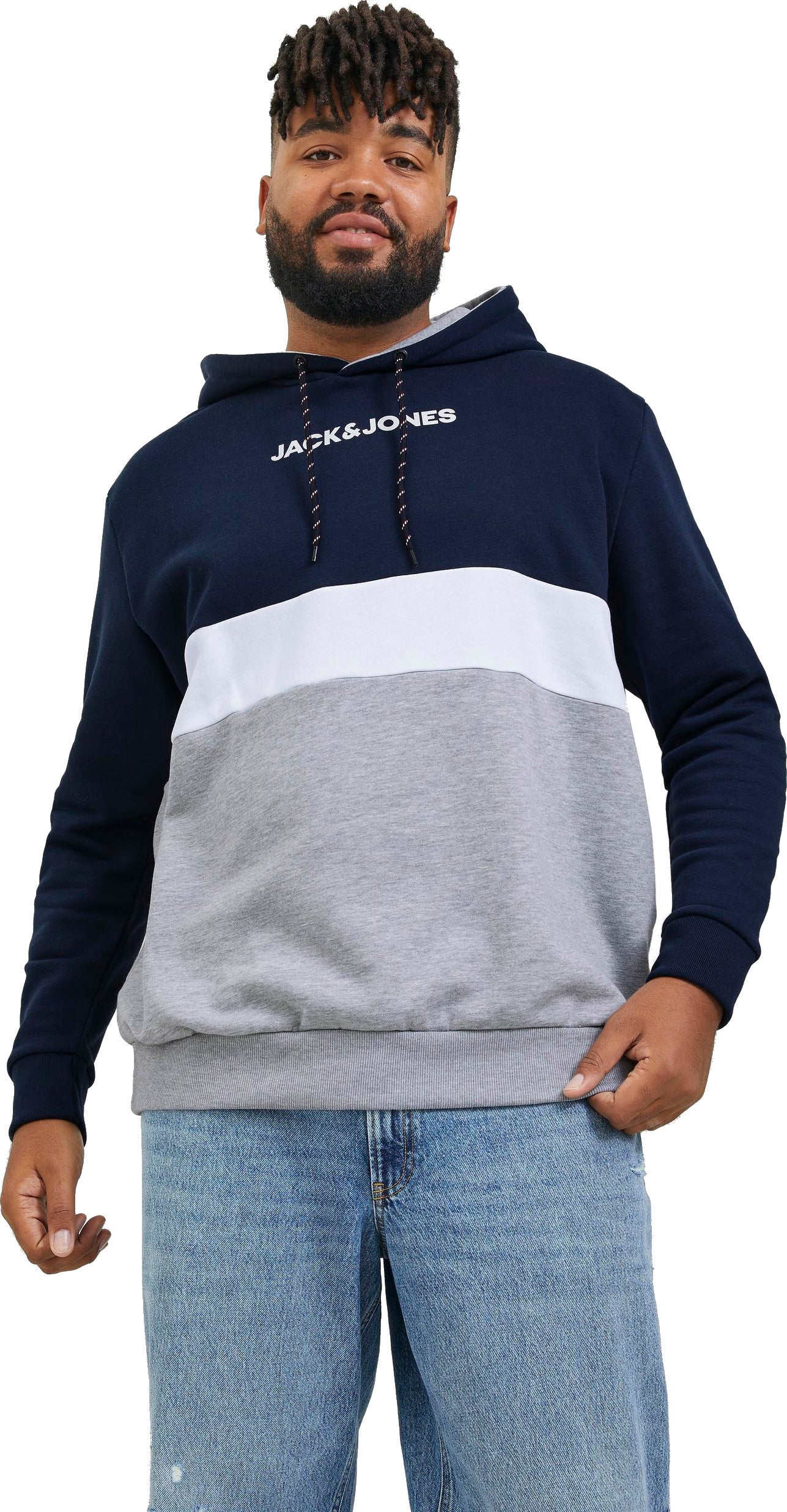Jack&Jones PLUS Regular Fit men's sweatshirt