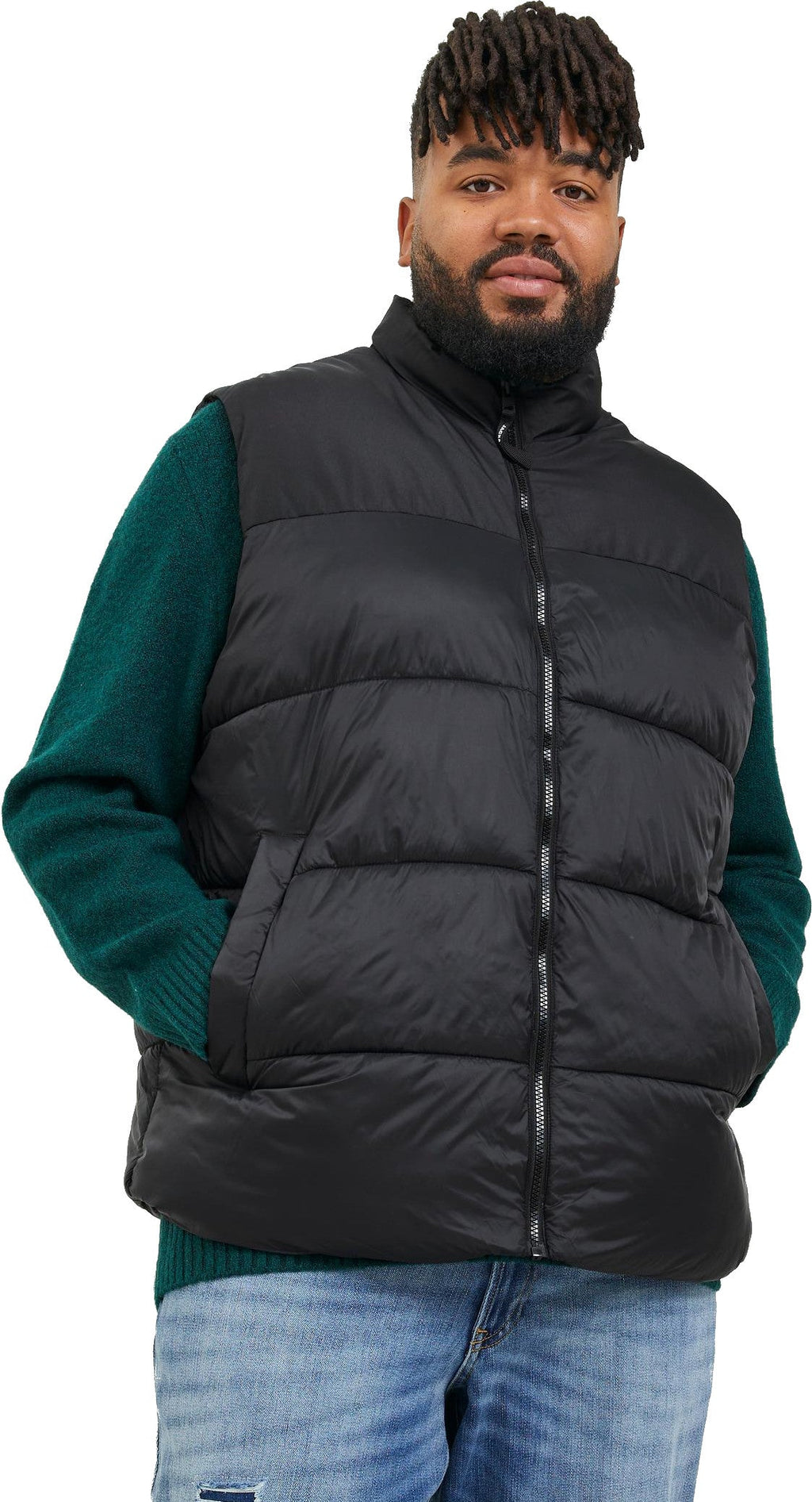 Jack&Jones PLUS JJETOBY men's vest