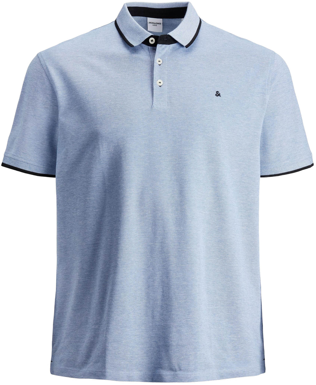 Jack&Jones PLUS Men's Slim Fit Polo Shirt JJEPAULOS
