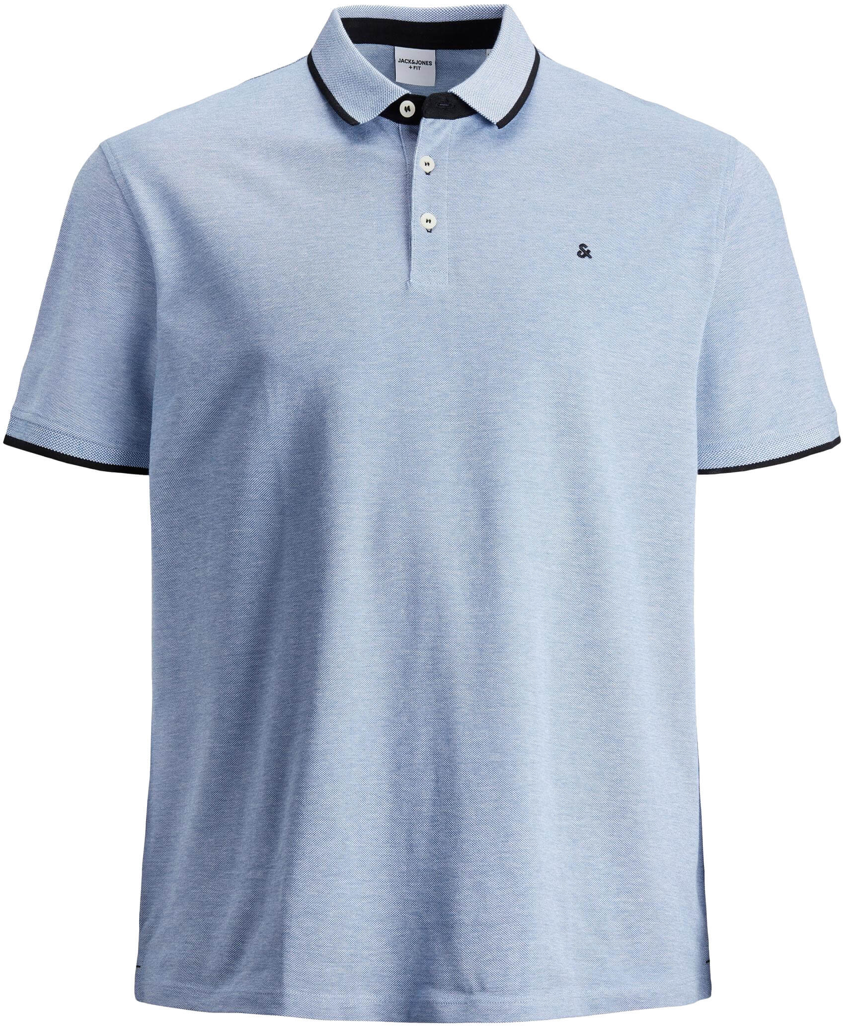 Jack&Jones PLUS Men's Slim Fit Polo Shirt JJEPAULOS