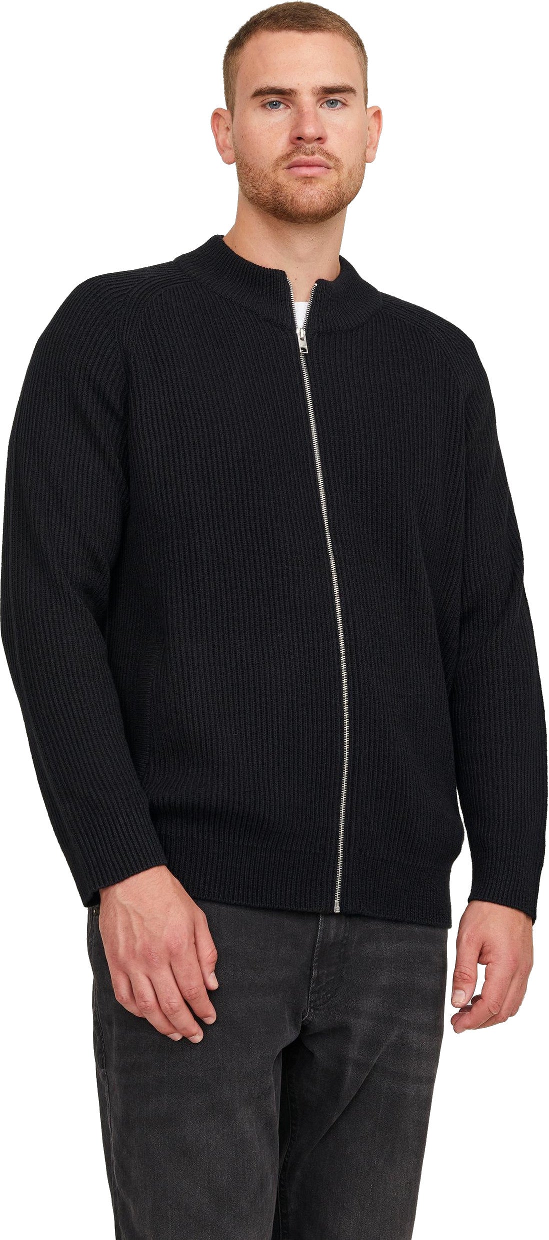 Jack&Jones PLUS JJPANNEL Regular Fit Men's Sweater