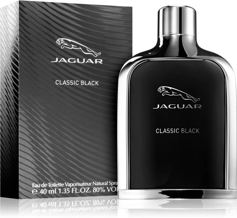 Jaguar Classic Black eau de toilette for men