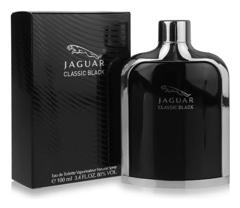 Jaguar Classic Black eau de toilette for men