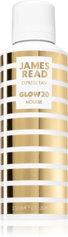 James Read Glow20 Tan Mousse Express Glow 200 ml
