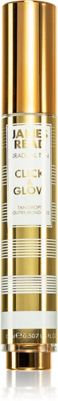 James Read Gradual Tan Click & Glow Body Drops 15 ml