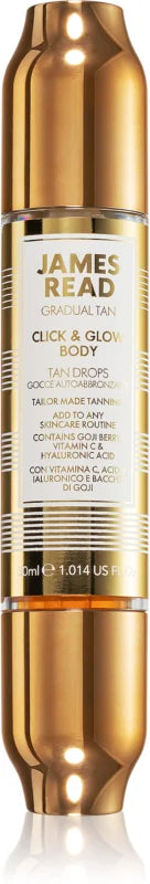 James Read Gradual Tan Click & Glow Body Drops 30 ml
