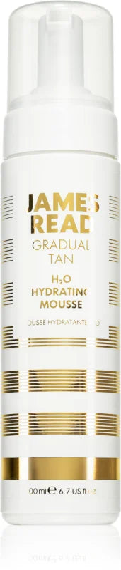 James Read Gradual Tan H2O Hydrating Mousse 200 ml