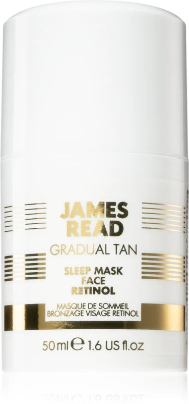 James Read Gradual Tan Sleep Mask Face Retinol 50 ml