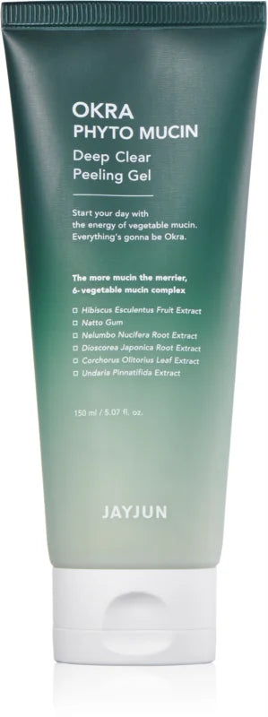 Jayjun Okra Phyto Mucin Deep Clear Peeling Gel 150 ml