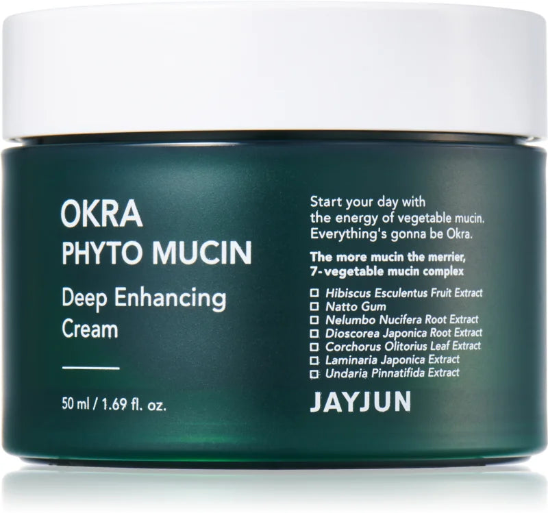 Jayjun Okra Phyto Mucin Deep Enhancing Cream 50 ml