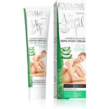 Eveline Active Epil Aloe Vera Hair Removal Cream 125 ml