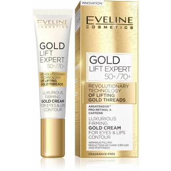 Eveline GOLD LIFT Expert Eye and eyelid cream 15 ml