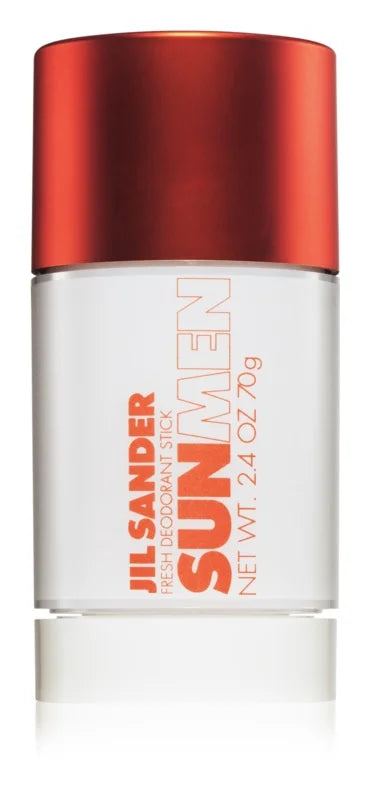 Jil Sander Sun Men deodorant stick for men 70 g