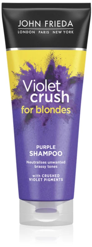 John Frieda Sheer Blonde Violet Crush Tinting shampoo 250 ml