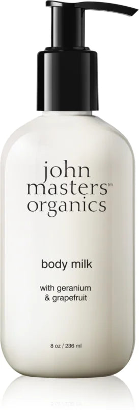 John Masters Organics Geranium & Grapefruit Body Milk 236 ml