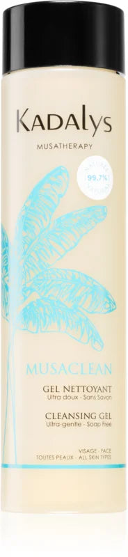 Kadalys Musaclean Cleansing Gel 200 ml