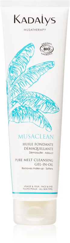 Kadalys Musaclean Cleansing Oil Gel 150 ml
