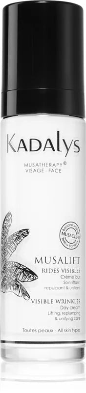 Kadalys Musalift Visible Wrinkles Moisturizing and firming day cream 50 ml