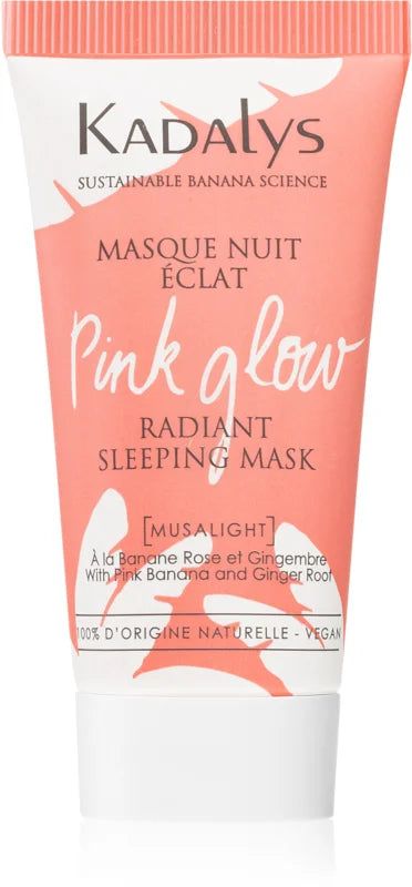 Kadalys Musalight Pink Glow Radiant Sleeping Mask 30 ml