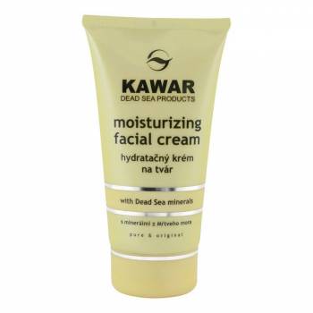 Kawar Moisturizing Face Cream with Dead Sea Minerals 150 ml
