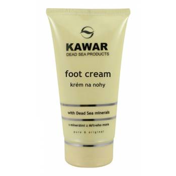 Kawar Dead Sea Foot Cream 150 ml