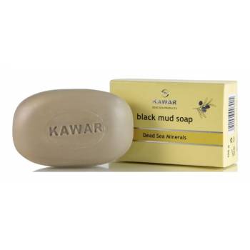 Kawar Dead Sea Black mud and minerals Soap 120 g