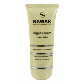 Kawar Night regeneration cream with Dead Sea minerals 60 ml